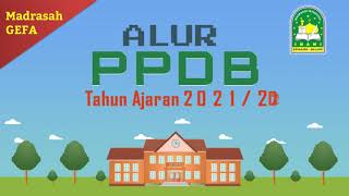 ALUR PPDB TH 2021 / 2022