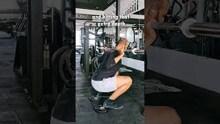 DO THIS for deep squat! #shortsfeed #squat #legworkout #gym #workouttips