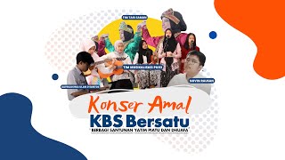 Konser Amal KBS Bersatu