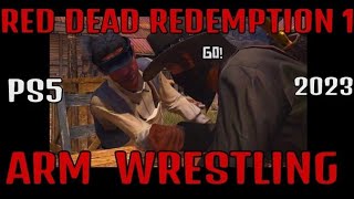 RDR1 ARM WRESTLING EASY Guide Tutorial PACIFIC UNION CAMP PS4 PS5 2023