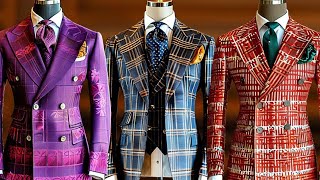 Bespoke Ankara Suit Designs for Men || African Men Fashion Guide