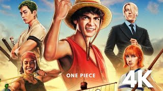 ONE PIECE |Netflix Spoiler Review 4K