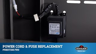 Prestige PRO Power Cord & Fuse Replacement