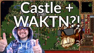 WAKTN Castle Game?! || Heroes 3 Castle Gameplay || Jebus Cross || Alex_The_Magician