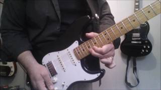 Strat Talk Jam 33 (improv) with Tonelab EX OctaFuzz