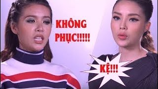 The Look 2017 Kỳ Duyên khéo léo đáp trả khi HLV Minh Tú không phục chiến thắng team mình