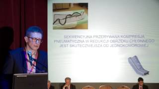 Część 6 - I Międzynarodowa Konferencja Sekcji Limfologicznej Polskiego Towarzystwa Flebologicznego