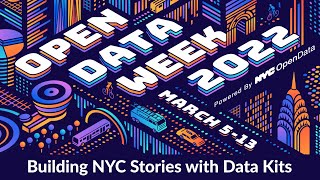 Building NYC Stories with Data Kits