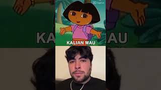 Dora updated 𝙫𝙚𝙧𝙨𝙞𝙤𝙣 #viralvideo #funnyvideo