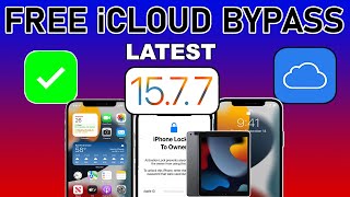 FREE iCloud Bypass iPhone/iPad iOS 15.7.7 on iPhone 6S/6S+/SE/7/7+ |Jailbreak iOS 16.5/15.7.5