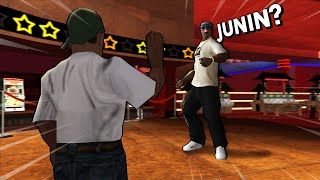 O ENCONTRO DE JUNIN E CJ kkkkkjjj - GTA SA: CHAOS MOD [PARTE 90]