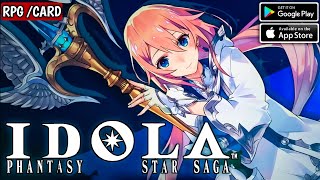 IDOLA: PHANTASY STAR SAGA - геймплей для Android, iOS - (ПИСЬМА)