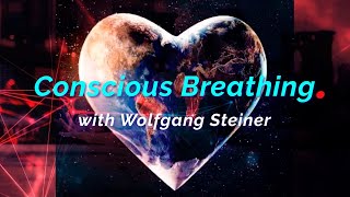 Revitalising Conscious Breathing session with Wolfgang Steiner