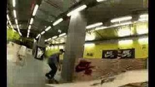 KAMUFLAGE* SKATEPARK - NIKE SB / "NOTHING BUT THE JAM"