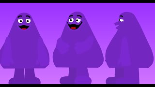 Making Grimace in Pivot Animator|Grimace Mc'Donalds#grimaceshake #pivotanimator