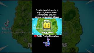 Fortnite traerá de vuelta el mapa original |#nintendo #fortnite #epicgames