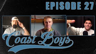 The Coast Boys Podcast | D1 Soccer + Getting Drafted to the New York Red Bulls w/ Wallis Lapsley