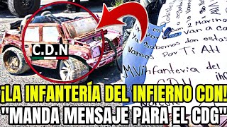 SE ENCONTRÓ CARRITO DE JUGUETE CON BOLSAS NEGRAS Y MENSAJE DE EL CDŅ