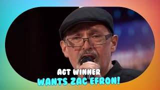 AGT Winner Richard Goodall Dreams of Zac Efron Biopic! | TV Deep Dive