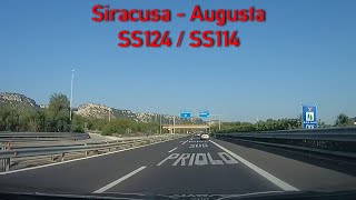 SS124/SS114 Siracusa - Augusta