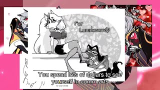 It Starts with Sorry but it's the internet (Hazbin Hotel)