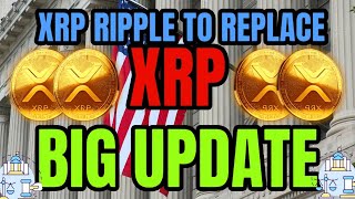 XRP NEWS : XRP RIPPLE TO REPLACE THE FEDERAL RESERVE !! XRP BIGGEST NEWS TODAY'S