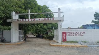 🔴 En Vivo 🎥 Visitando una vez más el panteón jardines de Tuxpan Veracruz