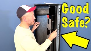 Let's check out this KAER Gun Safe!  Will this work to store guns and valuables? #sponsored