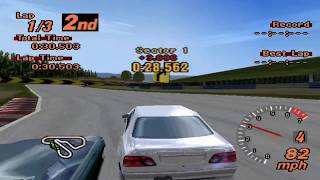 Gran Turismo 2 Fun Mission -  Hyper Fast Player Vs  Hyper Fast A I