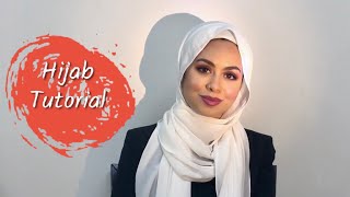 لفة الحجاب السايبة في  دقيقة || Loose Hijab tutorial