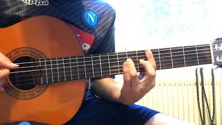 Olly - Intro (Lasciare o Tenere) | Guitar Cover-Tutorial