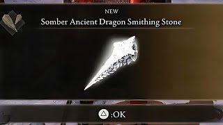 Somber Ancient Dragon Smithing Stone Location