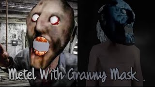 Metel Remastered But Maniac Wears Granny Head Full Gameplay!!