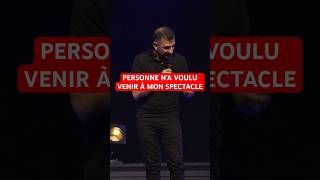 Personne n’a voulu venir à mon spectacle 🙄 #humour #pourtoi #standup