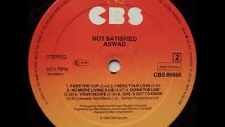 Aswad  - Your Recipe