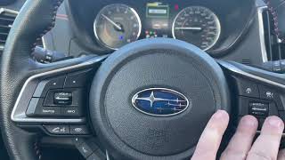 2019 Subaru Crosstrek limited