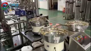 CHLB Multifunctional manual feeding vertical packaging machine