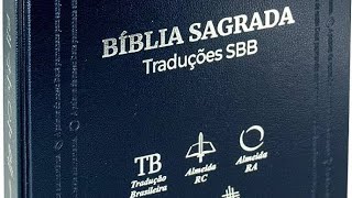 apresentação da nova Bíblia SBB com cinco traduções