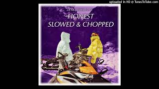 Justin Bieber Honest Chopped DJ Monster Bane Clarked Screwed Cover