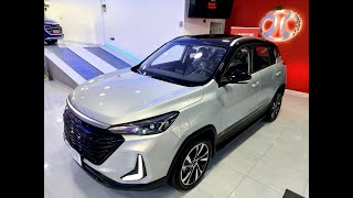 BAIC X35 TURBO "SPORT" - Grey/Black -