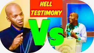 Brother Enigma HELL Testimony Vs Pastor Ben Khosa Testimony of Hell & HEAVEN