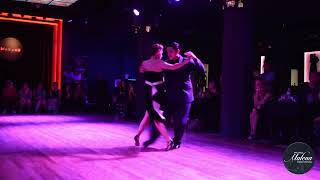 Jimena Hoeffner & Max Piero Vera Ramirez en Milonga Malena "COMO NINGUNA"!! 1/4