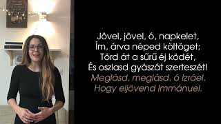 Jövel, jövel Immánuel - Székesfehérvári Baptista Gyülekezet