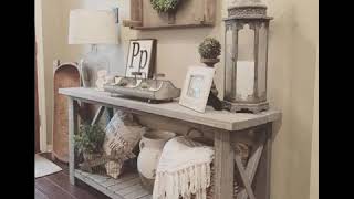 beautiful and Stylish wooden decor ideas