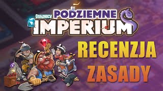 OSADNICY: PODZIEMNE IMPERIUM - Recenzja, Zasady