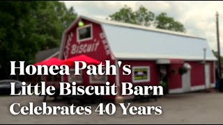 Biscuit Barn Celebrates 40 Years