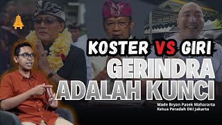 Gerindra adalah Kunci, Alumni GMNI Tegaskan Koster Lebih Layak Dari Pada Giri Prasta!!