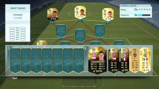 184 RATING FUT DRAFT!!