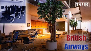 Abandoned British Airways Training Centre - Security On Site! Part 1