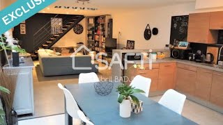 Magnifique loft à Boulogne sur mer 117m2, 3 chambres, garage